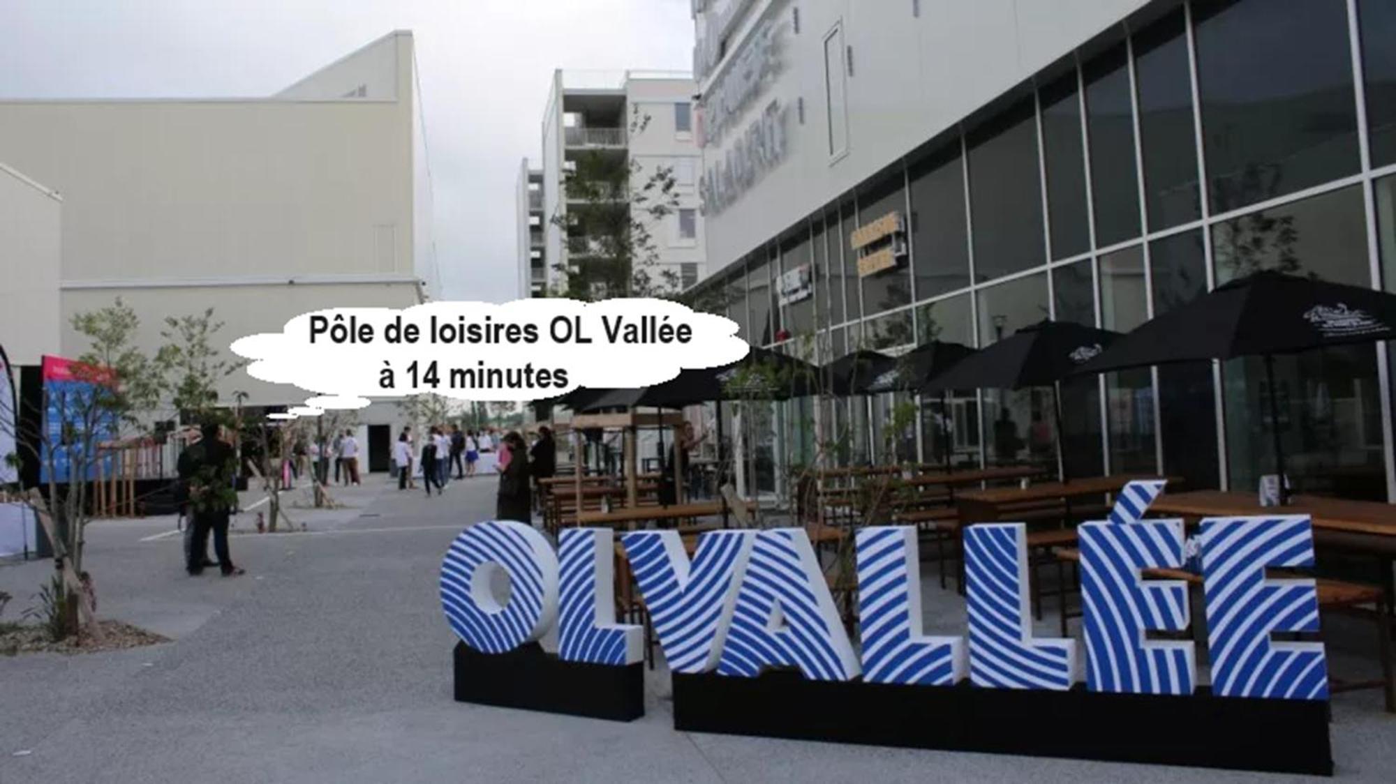 Votre Cocon Parfait A 9 Min D'Eurexpo Et 14 Min Groupama Apartment Saint-Priest  Exterior foto
